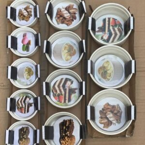 طقم الصوصات البورسلين