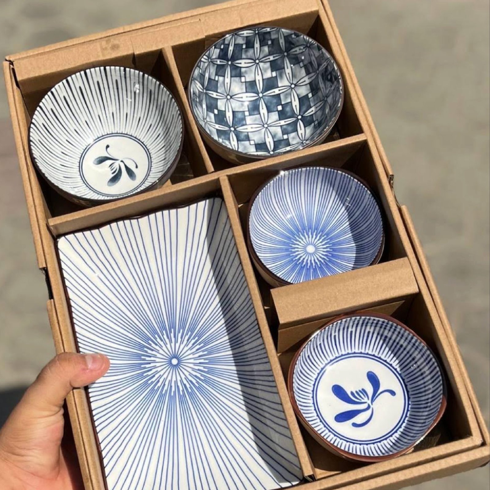 طقم بولات بورسلين طقم بولات بورسلين