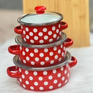 طقم حلل بورسلين