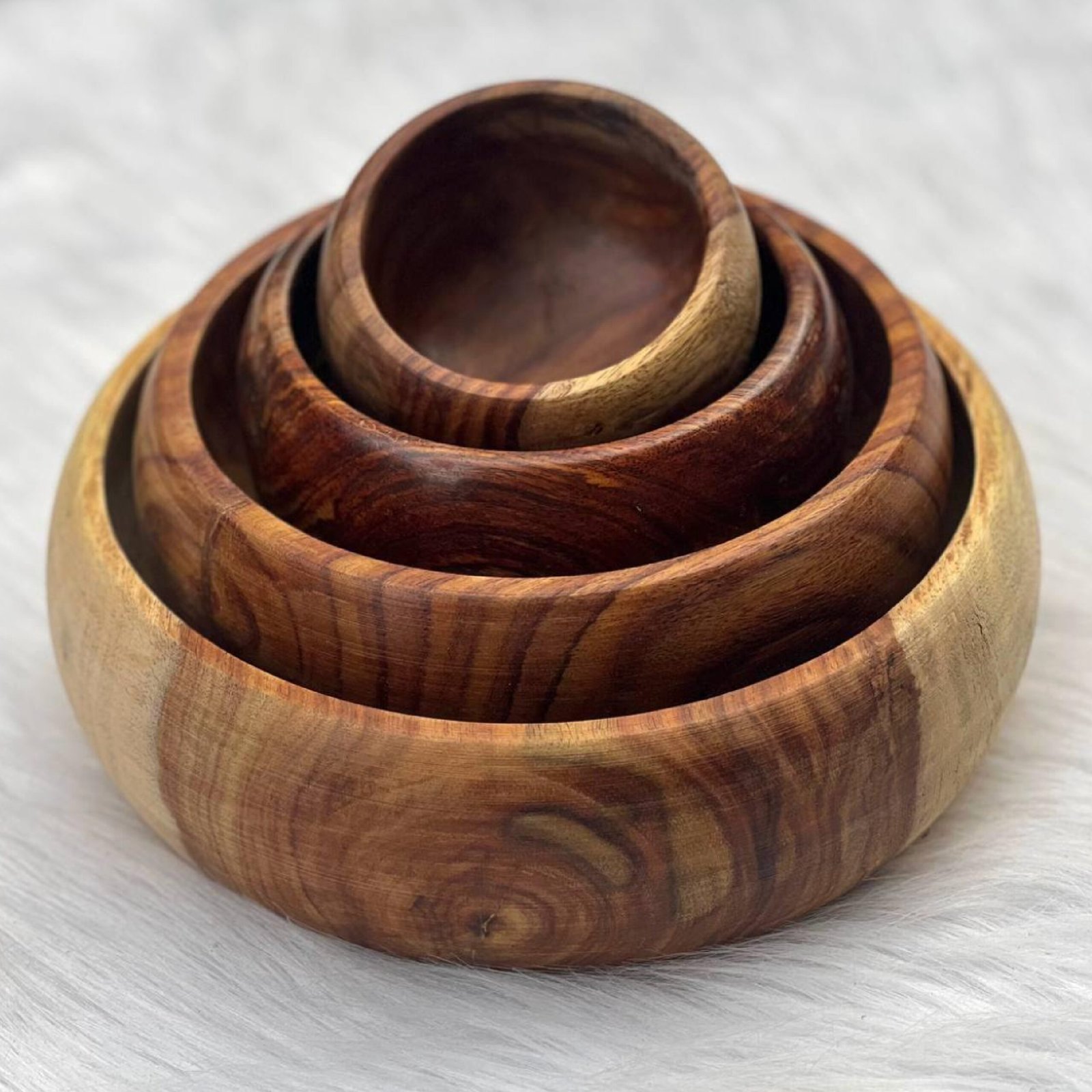 طقم طواجن خشب بومبية طقم طواجن خشب بومبية